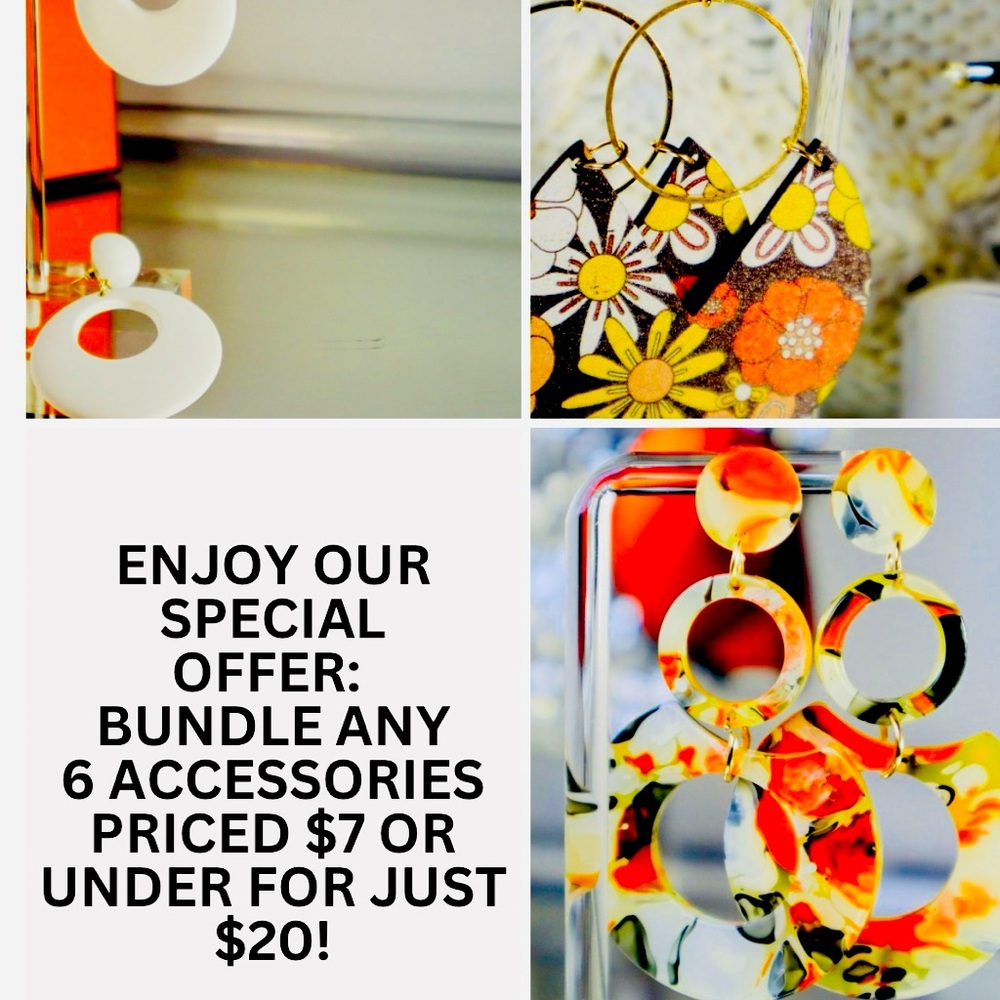 Bundle and Save 👛 All Accessories Priced $7 ⬇️